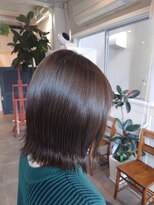 タオ(tao)&nbsp;切りっぱなしボブ