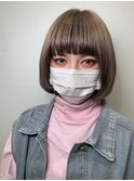 ボブ 4月