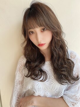 プラム 銀座店(plum ginza) kenzo 大人かわいい美髪ヘア×ダークアッシュ