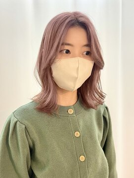 ルトワプラス(Lutowa plus) ミルクティーピンク