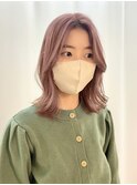 ミルクティーピンク