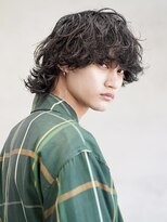 フィフス トウキョウ (fifth TOKYO) 波巻きパーマメンズマッシュウルフツイストスパイラルパーマ