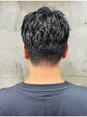ビジネス ベリーショート 束感 ウェットショート 30代40代50代