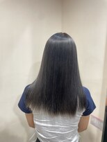 ダブル アンダーバー サロン(W_SALON) ダークグレー