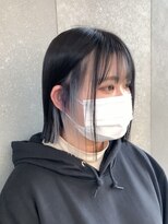 ロンドヴァリー 渋谷店(Lond vallee)&nbsp;Lond渋谷【田中悠佑】インナーカラーシルバー！