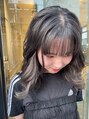 フレイムス ヘアアンドリラックス 大宮東口店(Frames) イヤリングカラーでおしゃれに♪