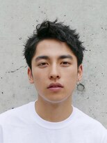 ラヴィズムバイフィフス(LUVISM by fifth) ビジネスショートメンズマッシュツイストパーマツーブロック