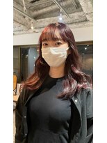 ジョリ(joli)&nbsp;チェリーピンク/ブリーチ/ダブルカラー/デザインカラー/学割U24