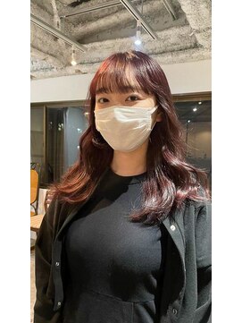 ジョリ(joli) チェリーピンク/ブリーチ/ダブルカラー/デザインカラー/学割U24