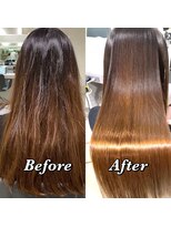 キュア 表参道(CURE)&nbsp;髪質改善特化の美髪salon[表参道駅/ケラチントリートメント]