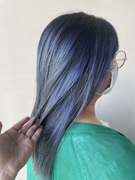 ホワイトルーム(White Room) blue × green