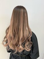 テーラヘアー ユーカリが丘店(TELA HAIR)&nbsp;ミルクティーベージュ