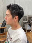 ビジネスカット  メンズカット  ビジネスパーマ  白髪染め 36