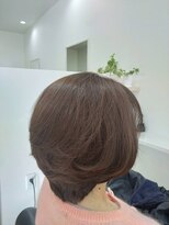 バンビ 坪井店(Bambi) ショコラブラウンボブ