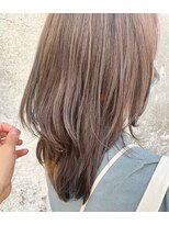ヘアーラウンジ エゴ(Hair Lounge EGO) 【脱白髪染めでイメチェン♪】スモーキーベージュ 武蔵新城 槙本