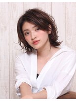 ローカス 東久留米店(LOCUS) 艶カラー☆ウルフレイヤー