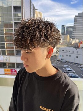 ラヴィズム 名駅店(LUVISM) 波巻きパーマツイストスパイラルパーマメンズ名駅名古屋