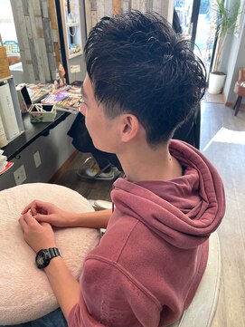 デイジー(Daisy) メンズショートマッシュ