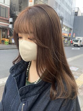 ノワ 三鷹店(Nowa) 柔らかベージュカラー