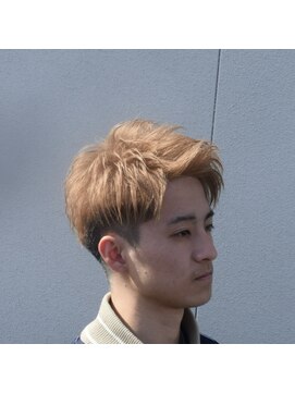 ヴェルゴ 北島店(vellgo) ブリーチ1回でつくるオールドファッションカラー