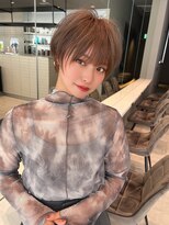 ロンド クラン 岡崎(Lond Clan)&nbsp;ショート/ショートボブ/ボブ/縮毛矯正_4401