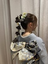 シェアサロンエムズ(share salon M's)&nbsp;振袖着付け、ヘアセット
