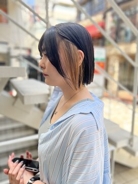 アソビセカンド 原宿(ASOBI 2nd) ブリーチ/ダブルカラー/ハイトーンカラー/インナーカラー/韓国