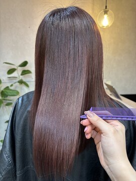 アールクリップ 表参道(arclip) 髪質改善トリートメント【サイエンスアクア】