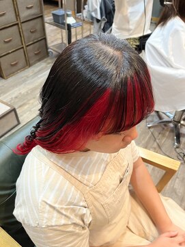 ヘアーサロン アトリエ(Hair salon ATORIE) インナーカラーハイライト