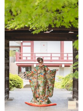 フォトリンクキポ 日本橋(Photo link ki.po) 【平日限定】和装婚礼撮影プラン