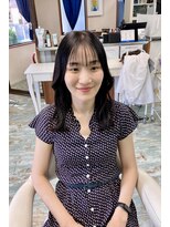 ファンヘアメイク(Fun hair make)&nbsp;ミディアムレイヤー