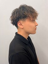 ソレイユ バイ アルフレッド(SOLEIL by alfRed)&nbsp;刈り上げマッシュ 強めツイストスパイラル