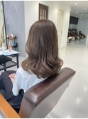 オリーブベージュ 髪質改善