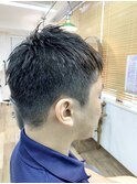 刈り上げメンズスタイル