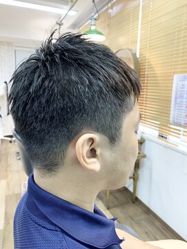 ブレス ヘアアンドスパ 湘南台(bless hair spa) 刈り上げメンズスタイル