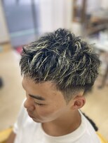 ジャンプヘアー(Jumphair)&nbsp;[メンズ　メッシュ　グラ刈り]