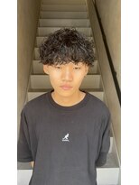 ルーム(.room.)&nbsp;波巻きパーマ