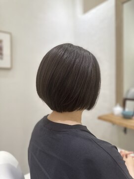 エマ 日吉(emma) 【emma須甲】丸みショートボブ