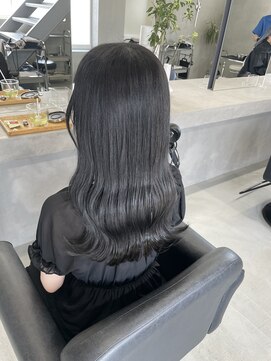 サムシング(Something.) blue-black