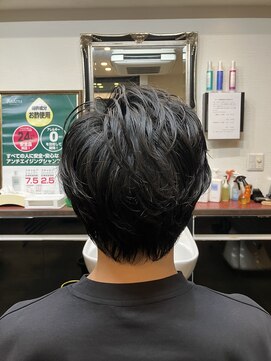 ガイズ ヘアー イサミ(GUY'S HAIR 133) ノーマルパーマ ニュアンスパーマ カルマパーマカジュアルパーマ