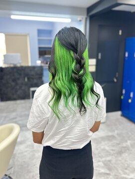 ホワイト 梅田(white) インナーグリーン