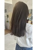 秋カラー20代30代40代ブリーチハイライト大人カラースタイル