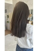 マハナ(Mahana by hair)&nbsp;秋カラー20代30代40代ブリーチハイライト大人カラースタイル