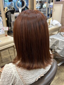 アルターリール(aL ter Rire) 前髪/アンブレラカラー/こなれミディ/イメチェン/杉田花乃