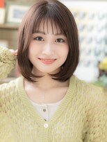 カバーヘア ブリス 上尾西口店(COVER HAIR bliss) ★シースルーバング大人美人耳掛けヘルシースタイル20代30代★10