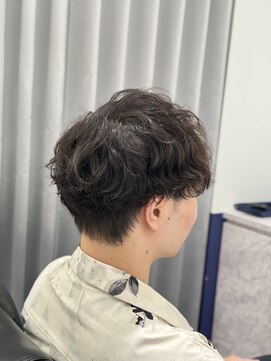 リバティシェアバーバー 銀座2nd(LIBERTY SHARE BARBER) メンズスパイラルパーマ