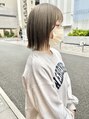 ディーオ 浦和店(Dio...)&nbsp;☆あご下ボブ☆オリーブ系の赤みなしカラーで軽見せ○