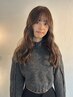 【人気No1♪】カット+カラー+ケアTR￥14300→￥9900