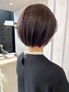 キャアリー(Caary) 福山市美容師求人スタッフ募集中髪質改善酸性ストレート艶髪30代