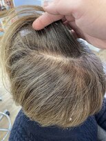 アメリ(Ameri)&nbsp;-Ameri-藤川☆白髪活かし【浜町/ショート/ボブ/髪質改善】